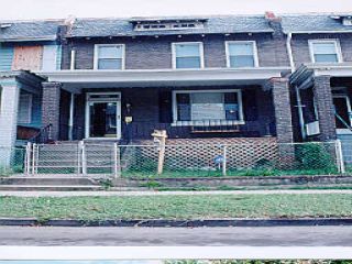 Foreclosed Home - 1211 STAPLES ST NE, 20002