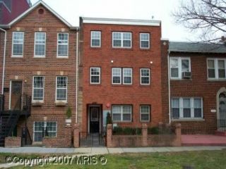 Foreclosed Home - 1617 12TH ST NW, 20009