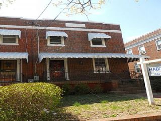 Foreclosed Home - 502 RITTENHOUSE ST NW, 20011