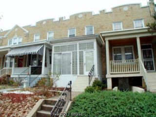 Foreclosed Home - 741 HAMILTON ST NW, 20011