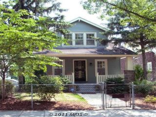 Foreclosed Home - 1352 KENNEDY ST NW, 20011