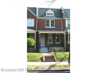 Foreclosed Home - 126 HAMILTON ST NW, 20011