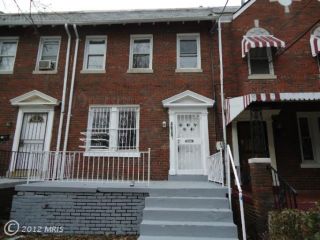 Foreclosed Home - 4620 4TH ST NW, 20011