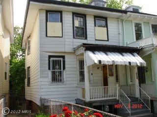 Foreclosed Home - 5411 ILLINOIS AVE NW, 20011