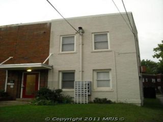 Foreclosed Home - 434 EVARTS ST NE APT 2, 20017