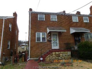 Foreclosed Home - 4239 HILDRETH ST SE, 20019