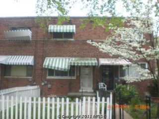 Foreclosed Home - 4323 HAYES ST NE, 20019