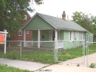 Foreclosed Home - 3004 K ST SE, 20019
