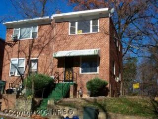 Foreclosed Home - 4040 D ST SE, 20019