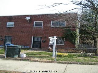 Foreclosed Home - 1742 W ST SE, 20020