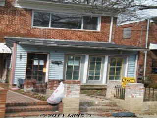 Foreclosed Home - 1681 FORT DUPONT ST SE, 20020