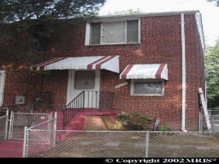 Foreclosed Home - 3407 24TH ST SE, 20020
