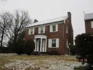 Foreclosed Home - List 100231653