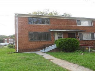 Foreclosed Home - 823 CHESAPEAKE ST SE, 20032