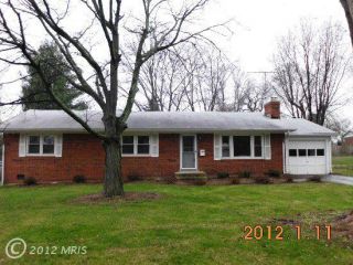 Foreclosed Home - 8924 VIRGINIA AVE, 20110
