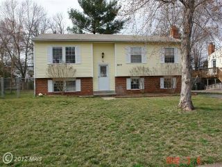 Foreclosed Home - 8410 CAVALRY LN, 20110
