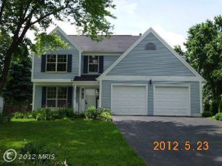 Foreclosed Home - 9417 CLOVERHILL CT, 20110