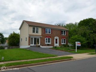 Foreclosed Home - 10204 BATTLEFIELD DR, 20110