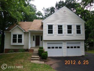 Foreclosed Home - 9517 SANDY CT, 20110