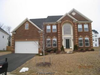 Foreclosed Home - 5517 VICTORY LOOP, 20112