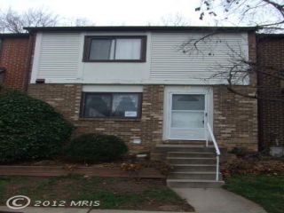 Foreclosed Home - 712 GILES PL # 41, 20164