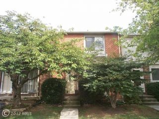 Foreclosed Home - 610 BRETHOUR CT # 199, 20164