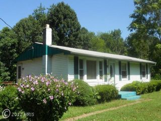 Foreclosed Home - 8366 TURNBULL RD, 20186