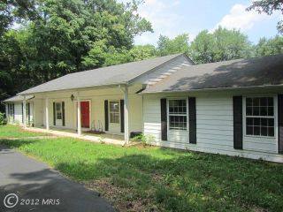 Foreclosed Home - 7281 FORREST RD, 20187