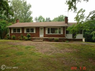 Foreclosed Home - 6760 RILEY RD, 20187