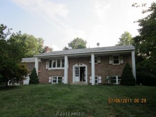 Foreclosed Home - 3007 WALNUT LN, 20601
