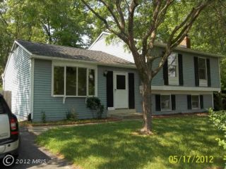 Foreclosed Home - 12612 COUNCIL OAK DR, 20601