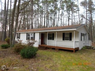 Foreclosed Home - 20968 ABELL RD, 20606