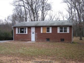 Foreclosed Home - 16601 LIVINGSTON RD, 20607