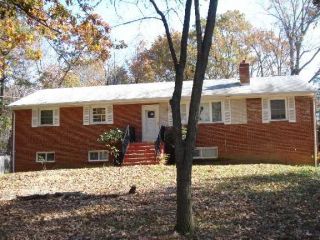 Foreclosed Home - 15700 MAPLE DR, 20607