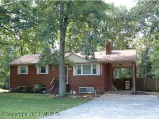 Foreclosed Home - 15605 MAPLE DR, 20607