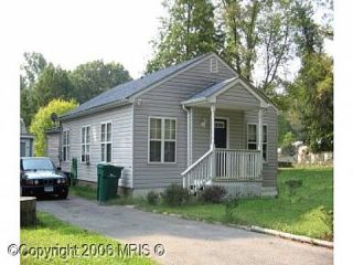 Foreclosed Home - 18501 TRUEMAN POINT RD, 20608