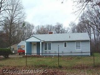 Foreclosed Home - 13921 TOWER RD, 20613