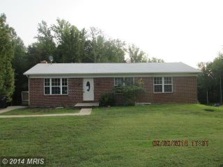 Foreclosed Home - 7695 Carrico Mill Ln, 20622