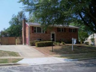 Foreclosed Home - 10407 BASEL DR, 20623