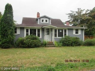 Foreclosed Home - 13233 MAIN AVE, 20625