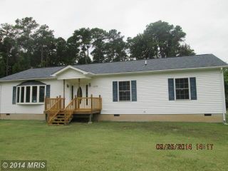 Foreclosed Home - 18039 CYPRESS DR, 20625