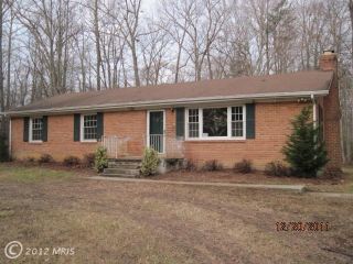 Foreclosed Home - 2435 SMOKY RD, 20639