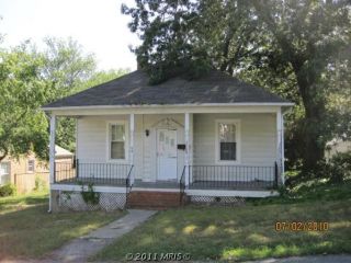 Foreclosed Home - 48 MATTINGLY AVE, 20640