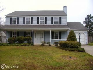 Foreclosed Home - 3 KENRICK CT, 20640