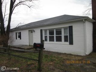 Foreclosed Home - 6 GERING CT, 20640