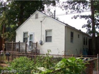 Foreclosed Home - 120 CIRCLE AVE, 20640