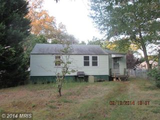 Foreclosed Home - 27 Kenwood Pl, 20640