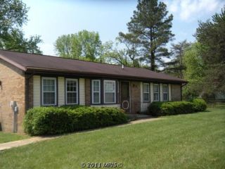 Foreclosed Home - 7406 ROBIN RD, 20646