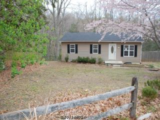 Foreclosed Home - 1100 CATTLE DRIVE LN, 20657