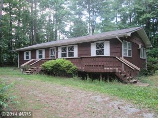Foreclosed Home - 834 Lazy Ln, 20657